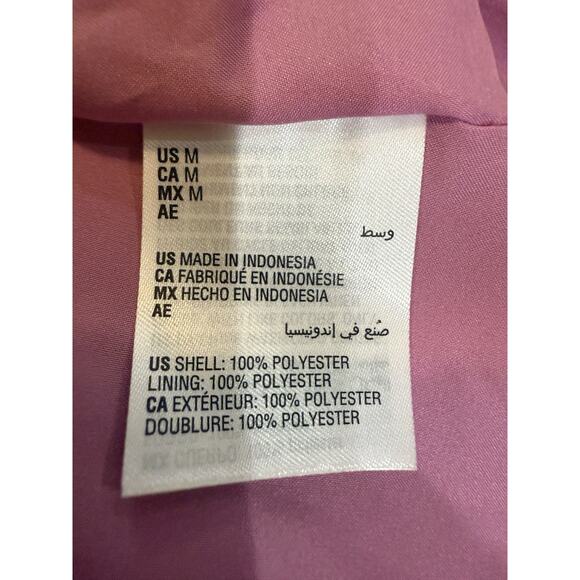 INC International Concepts Pink Pleated Chain Trim Sleeveless Top Women’s Size M - Picture 10 of 15